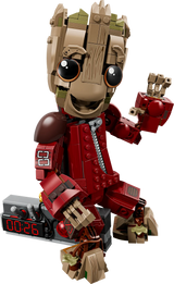 LEGO Marvel 76341 Ravager Jumpsuit Groot
