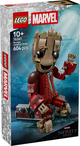 LEGO Marvel 76341 Ravager Jumpsuit Groot