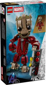 LEGO Marvel 76341 Ravager Jumpsuit Groot