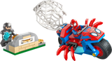 LEGO Spidey 11206 Spidey on his Motorcycle vs. Rhino