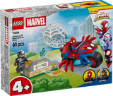 LEGO Spidey 11206 Spidey on his Motorcycle vs. Rhino