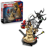 LEGO Marvel 76334 Epic Battle: Spider-Man vs. Sandman