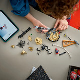 LEGO Marvel 76334 Epic Battle: Spider-Man vs. Sandman