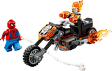 LEGO Marvel 76335 Spider-Man vs. Ghost Rider Motorcycle