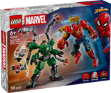 LEGO Marvel 76338 Mech Battle: Spider-Man vs. Doc Ock