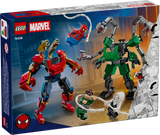 LEGO Marvel 76338 Mech Battle: Spider-Man vs. Doc Ock