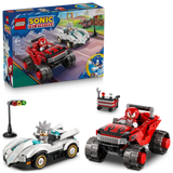 LEGO Sonic 77118 Silver's Car vs. Knuckles' Monster Truck