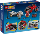 LEGO Sonic 77118 Silver's Car vs. Knuckles' Monster Truck