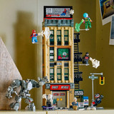LEGO Marvel 76342 Spider-Man vs. Mysterio: The Daily Bugle
