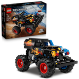 LEGO Technic 42219 Monster Jam Grave Digger Fire and Ice