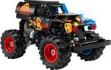LEGO Technic 42219 Monster Jam Grave Digger Fire and Ice