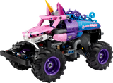 LEGO Technic 42220 Monster Jam  Sparkle Smash Pull-Back
