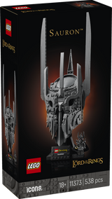 LEGO ICONS 11373 The Lord of the Rings: Sauron's Helmet