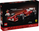 LEGO ICONS 11375 Ferrari F2004 & Michael Schumacher