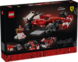 LEGO ICONS 11375 Ferrari F2004 & Michael Schumacher