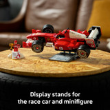 LEGO ICONS 11375 Ferrari F2004 & Michael Schumacher