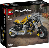LEGO Technic  42225 Yellow Motorcycle