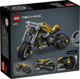 LEGO Technic  42225 Yellow Motorcycle