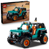 LEGO Technic 42227  Jeep Wrangler Rubicon SUV