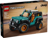 LEGO Technic 42227  Jeep Wrangler Rubicon SUV