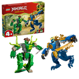LEGO Ninjago 71853 Jay's Dragon Mech Fight