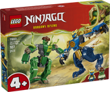 LEGO Ninjago 71853 Jay's Dragon Mech Fight