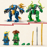 LEGO Ninjago 71853 Jay's Dragon Mech Fight