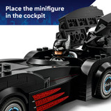 LEGO Batman 76333 Batman & Robin Batmobile