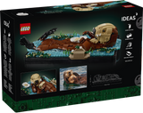 LEGO Ideas 21366 Floating Sea Otters