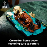 LEGO Ideas 21366 Floating Sea Otters