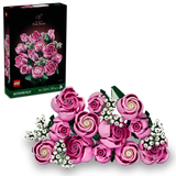 LEGO Icons 10374 Bouquet of Pink Roses