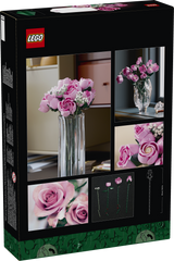 LEGO Icons 10374 Bouquet of Pink Roses