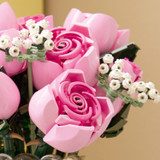 LEGO Icons 10374 Bouquet of Pink Roses