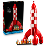 LEGO Ideas 21367 Tintin Moon Rocket