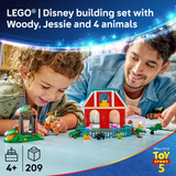 LEGO Disney  43304 Blaze's Horse Ranch