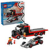 LEGO CITY 60493 Display Truck with Audi F1 Race Car