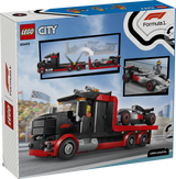 LEGO CITY 60493 Display Truck with Audi F1 Race Car