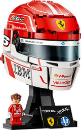 LEGO Special Edition  43014 Scuderia Ferrari HP Charles Leclerc Helmet
