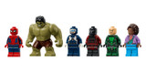 LEGO Marvel 76350 Spider-Man vs. Hulk Epic Clash