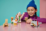 LEGO Minecraft 21592 Chicken Jockey Desert Attack
