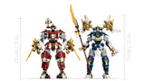 LEGO Ninjago 71870 The Twin Titan Mechs