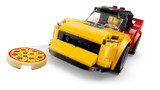 LEGO CITY 60496 Pizza Delivery Experience with Vehicles