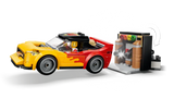 LEGO CITY 60496 Pizza Delivery Experience with Vehicles