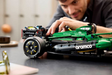 LEGO Technic 42240 Aston Martin Aramco AMR25 F1 Car