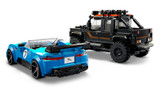 LEGO Speed Champions 77264 Jaguar Project 7 & Land Rover Defender