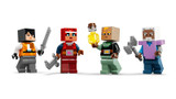 LEGO Minecraft 21591 The Twisted Warden Battle