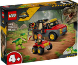 LEGO Jurassic World 77978 Young T. rex Transport Truck