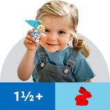 Ages 1+ Years
