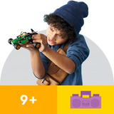 Ages 9+ Years