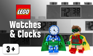 Lego Watches & Clocks